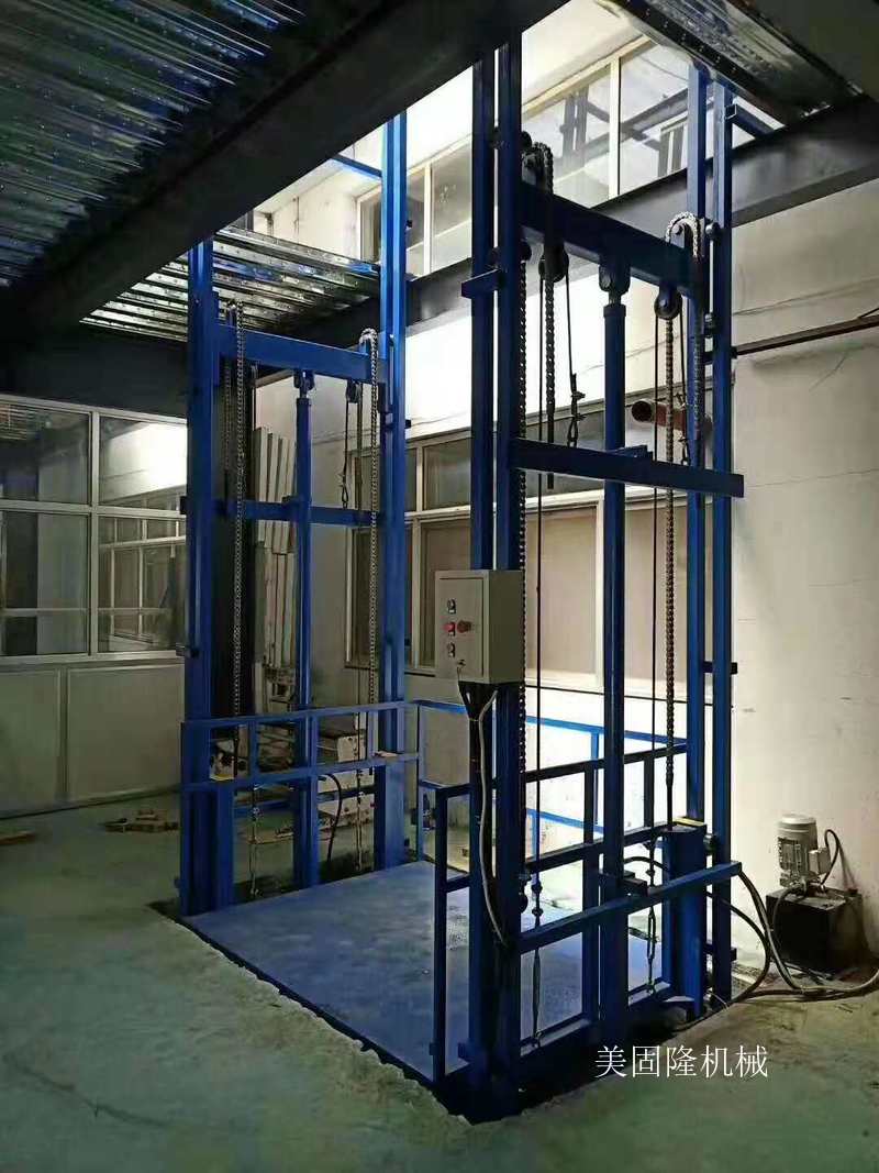 烟台室内导轨式升降机厂家