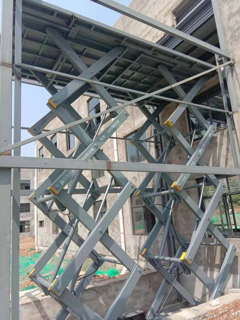 烟台双跨式固定升降平台价格